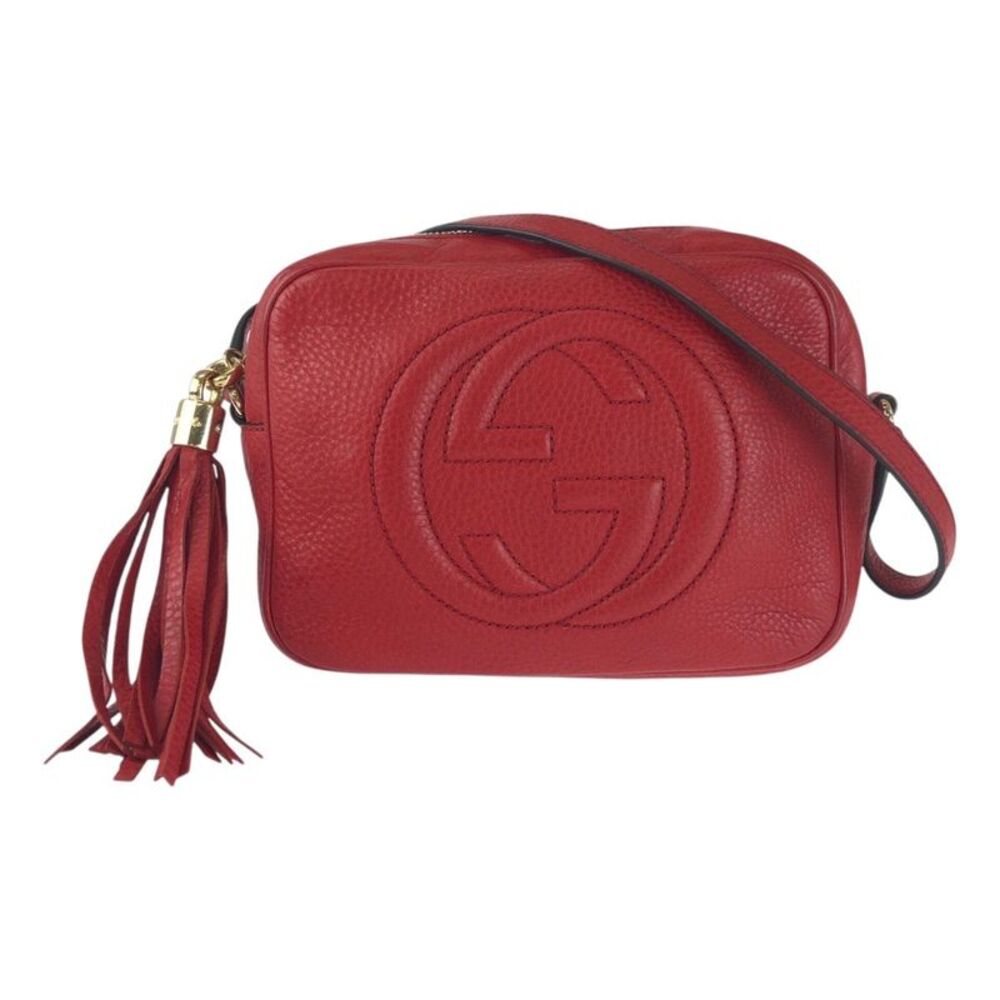 Gucci Soho Leather Tassel Shoulder Bag